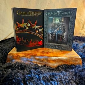 📀 Epic Fantasy DVD Collection: Game of Thrones Complete 1st and 2nd Season